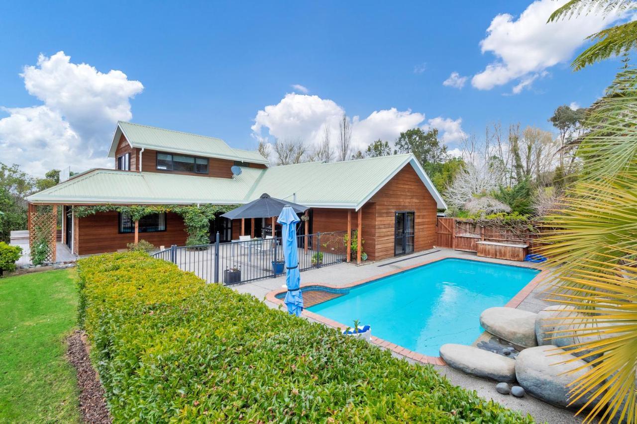 Dangela Boutique Lodge Auckland Exterior foto